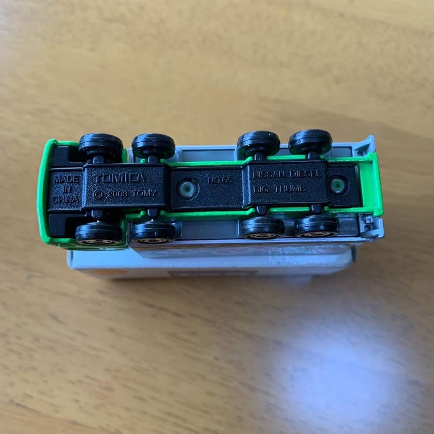 Amazon | トミカ でん六 日産ディーゼル ビッグサム | ミニカー・ダイ